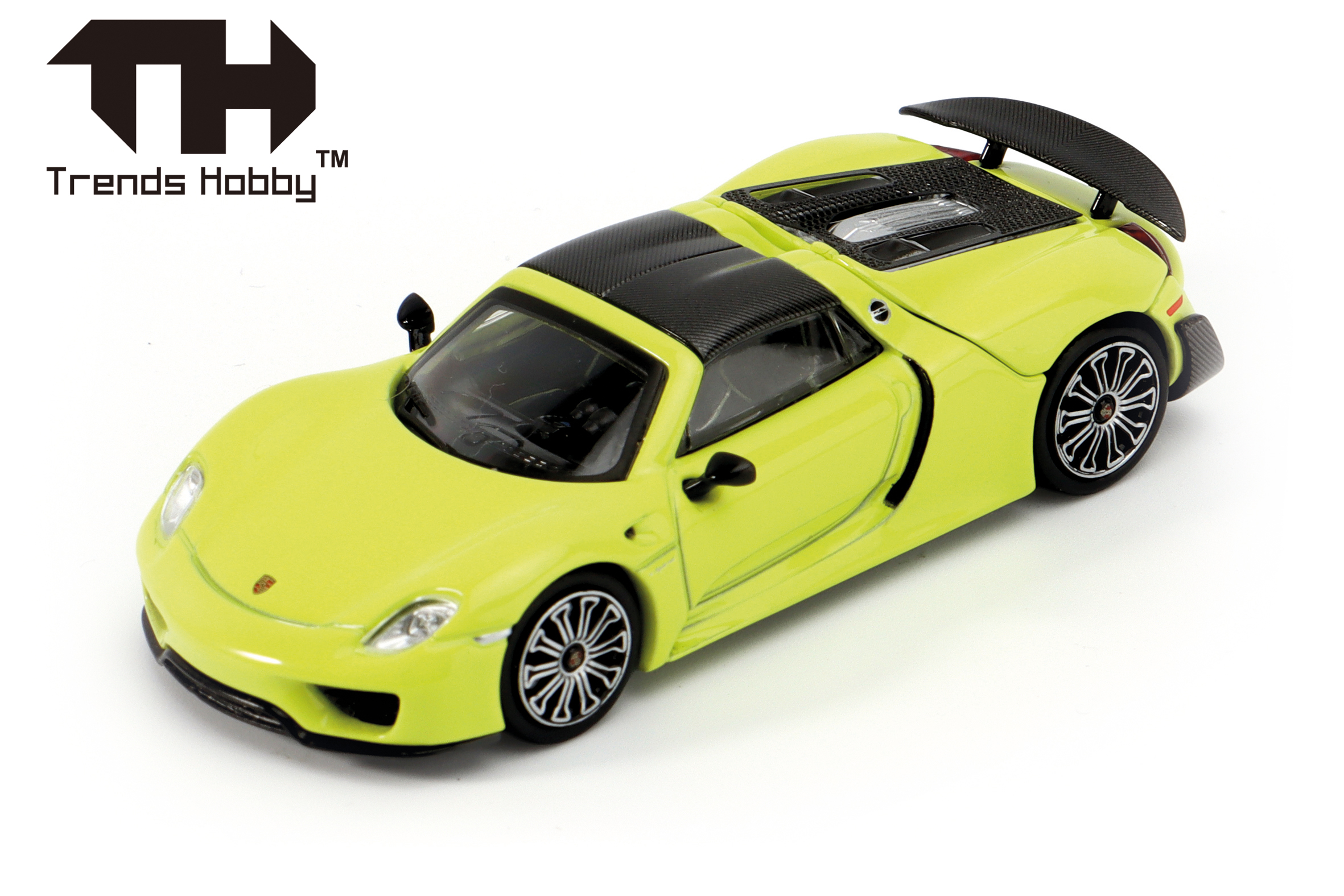 864TH000002 Trends Hobby: Porsche 918 Spyder grey