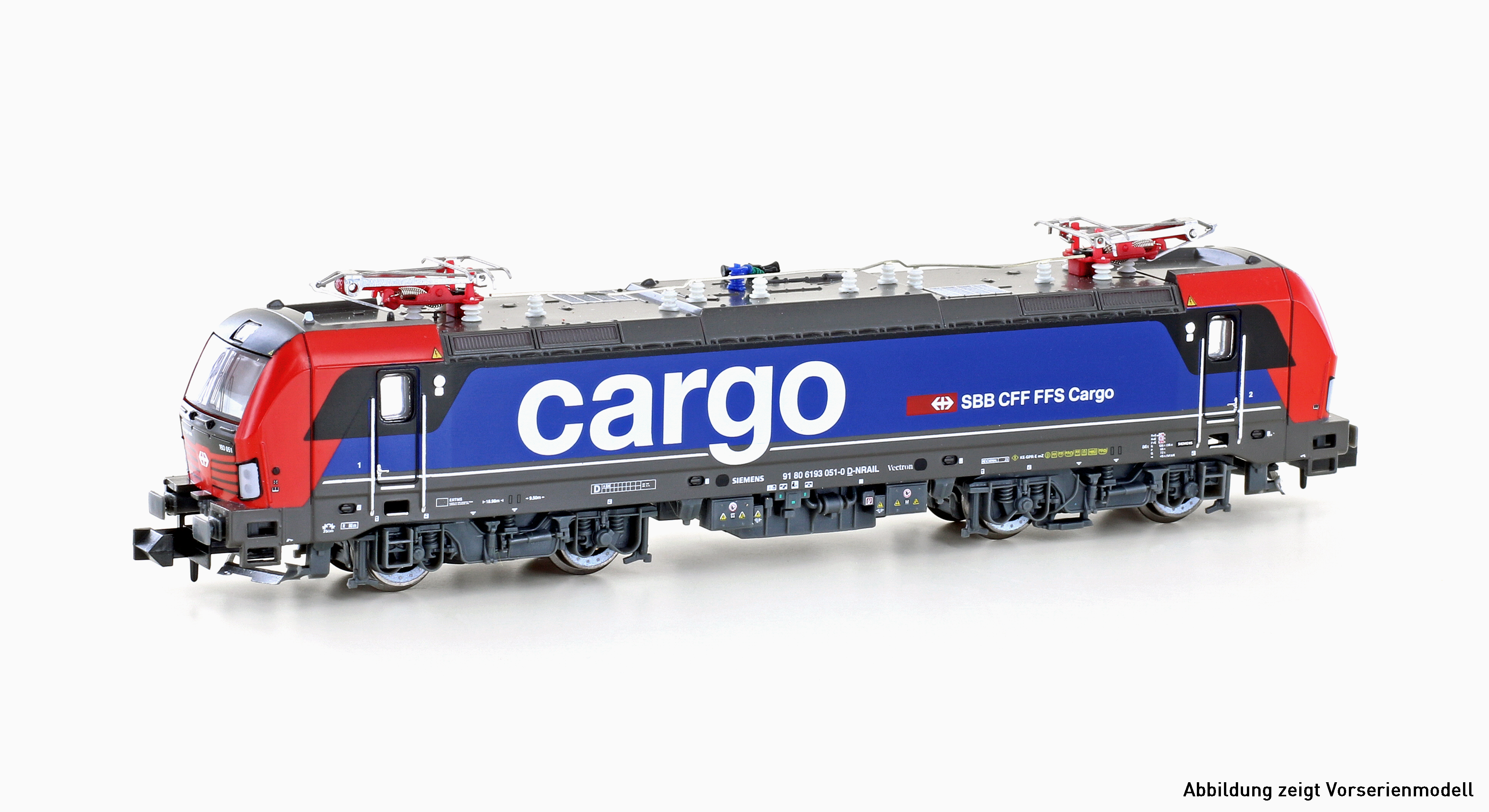 30178S SBB Cargo E-Lok BR 193 051 Vectron Ep.6