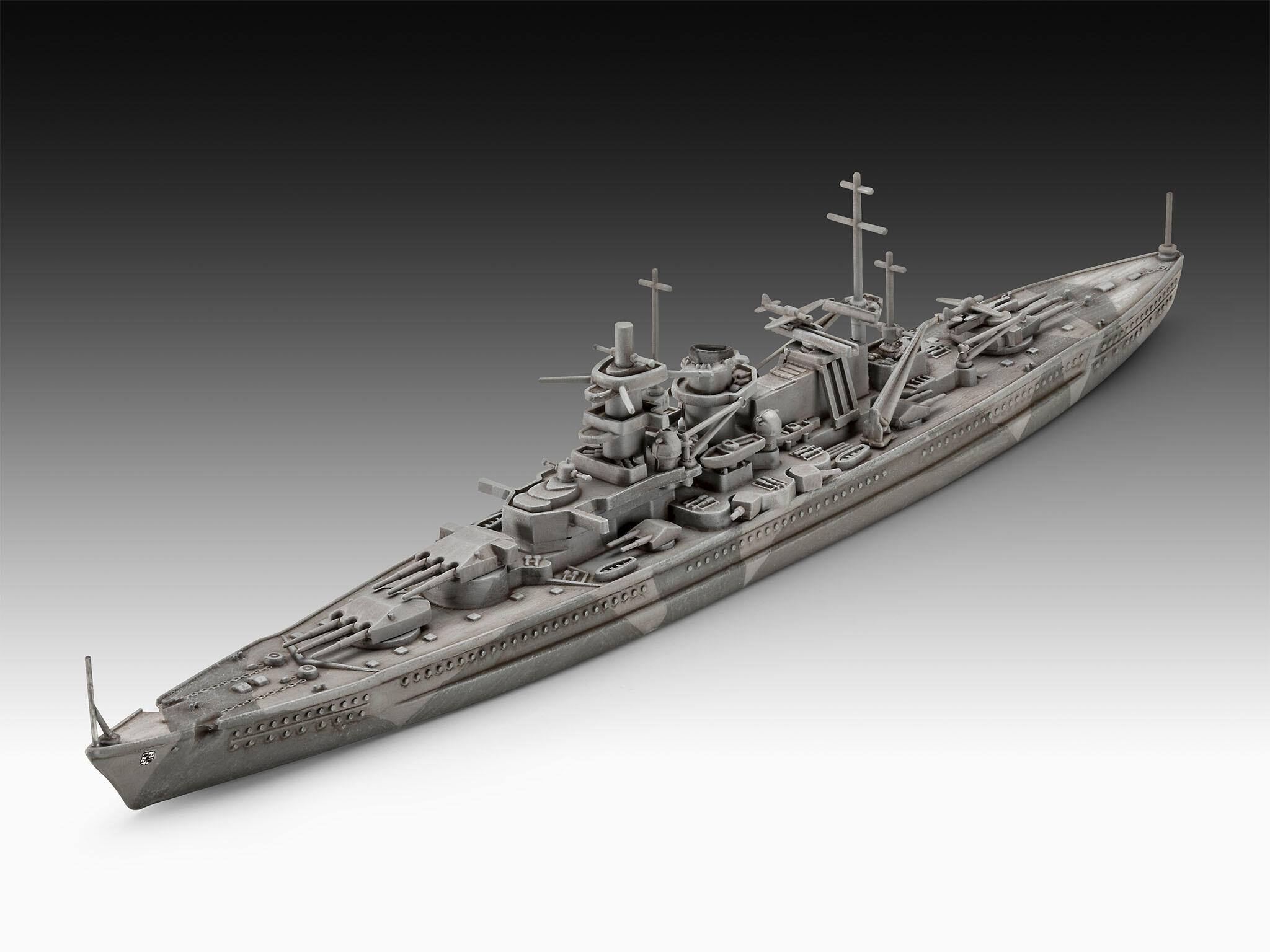 Revell 05181 Schlachtschiff Gneisenau