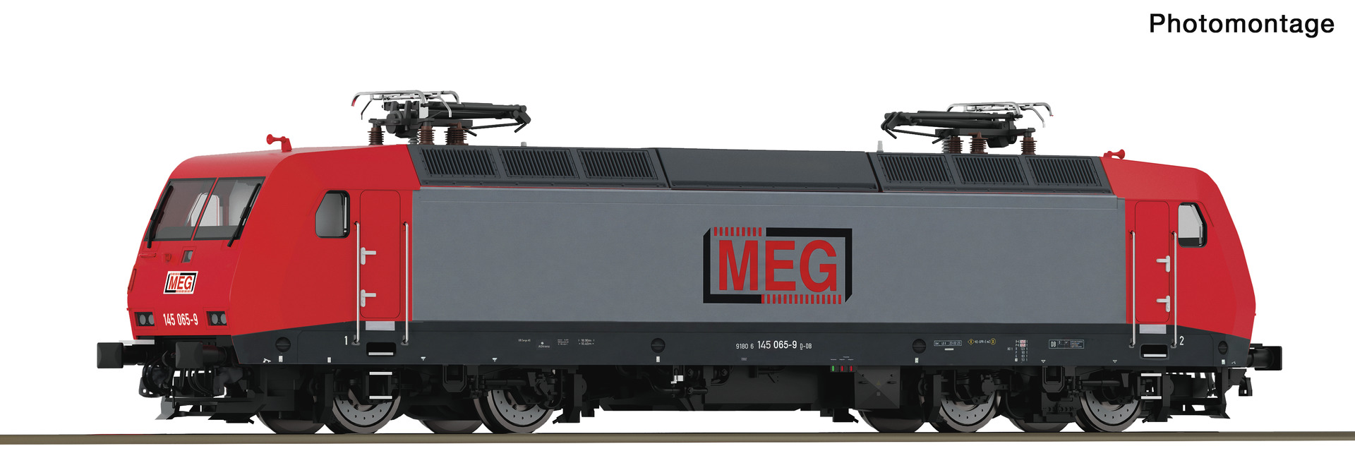 7520264 MEG E-Lok 145 065-9 Ep.6 AC
