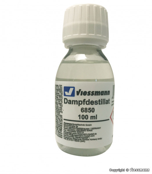 6850 Dampfdestillat 100 ml