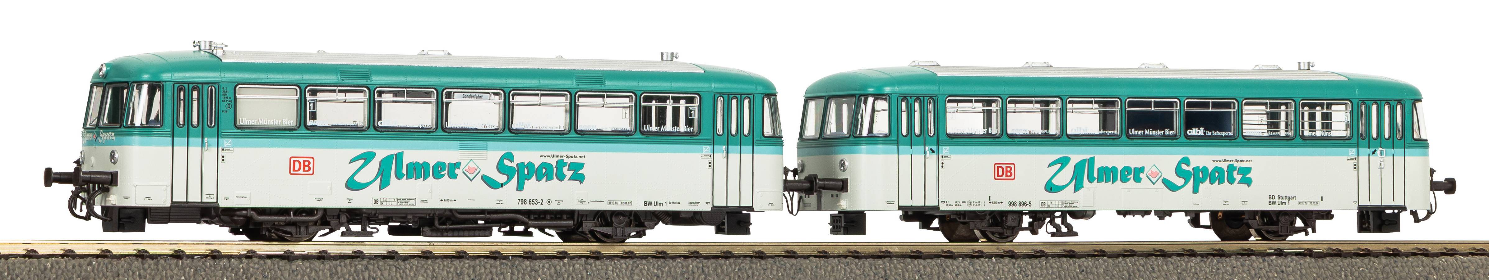 52151 DBAG Diesel-Triebw. 798+Steuerw. Ep5 AC