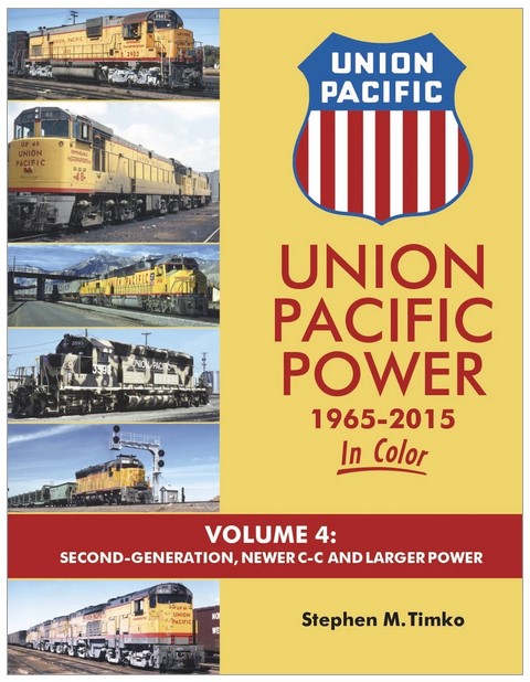 1639 Union Pacific Power In Color Volume 4