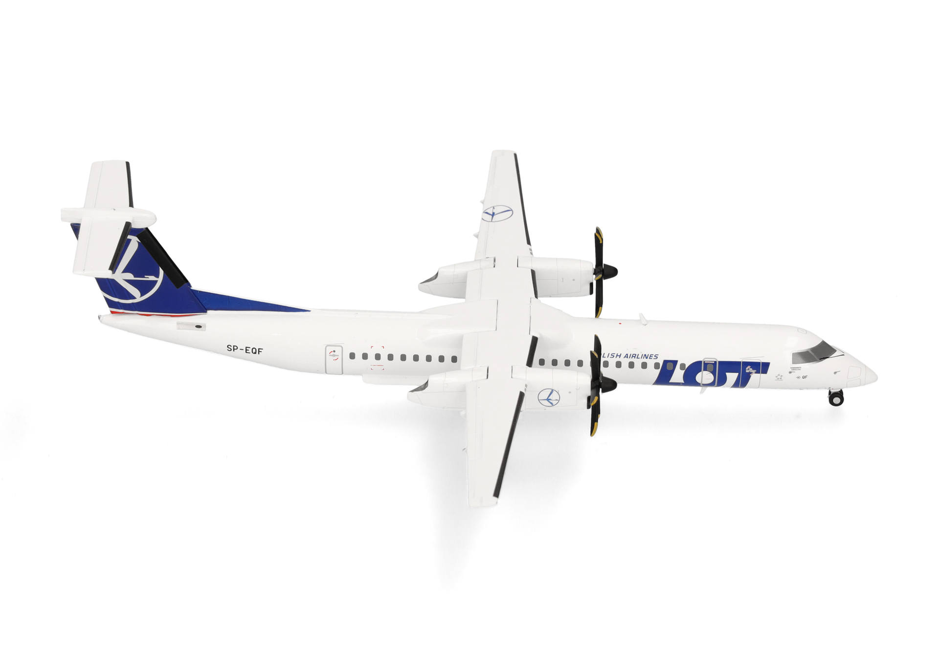 573955 Bombardier Q400 LOT Polish Airlines