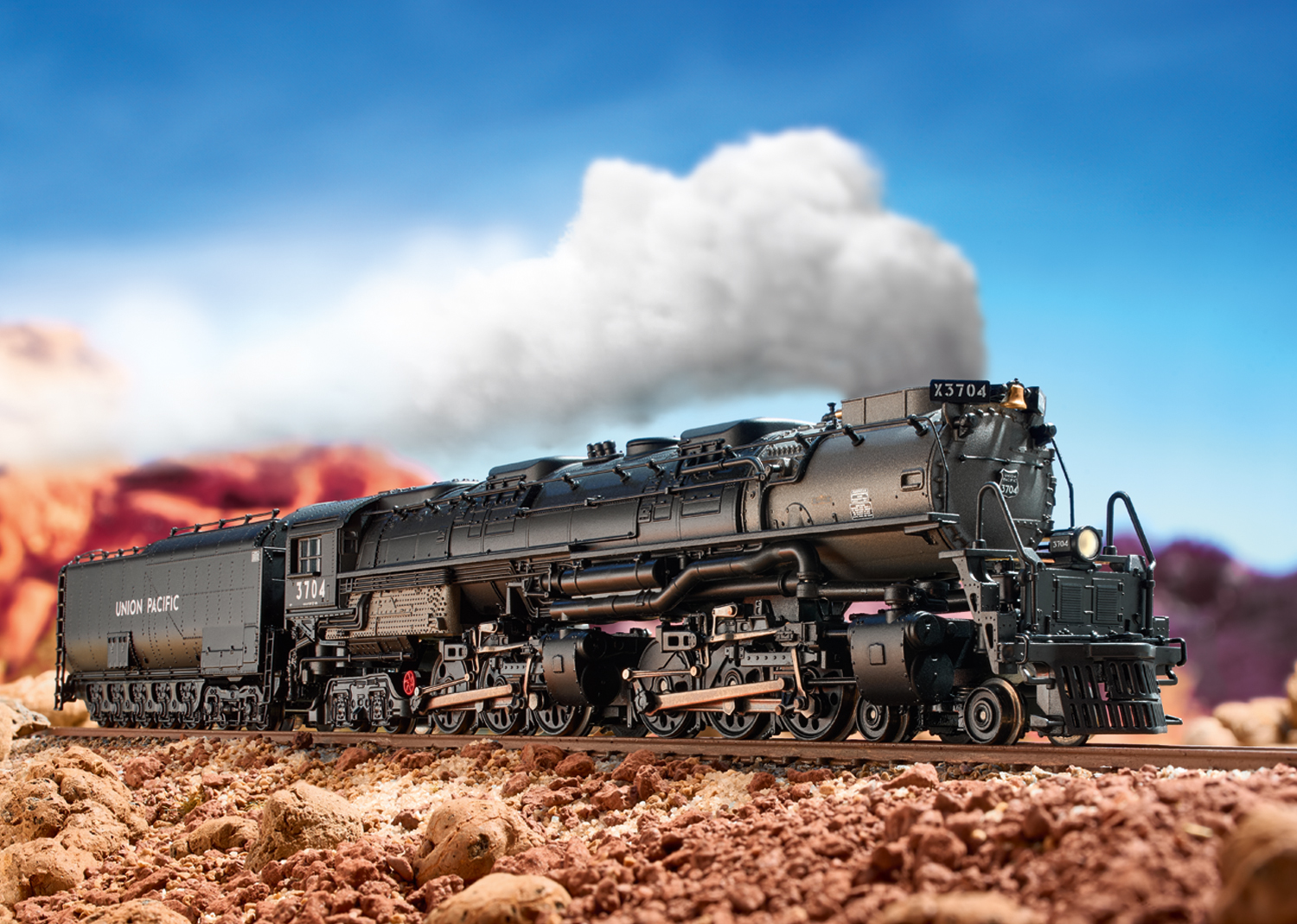 16489 UP Dampflok Challenger 3704 Ep.3