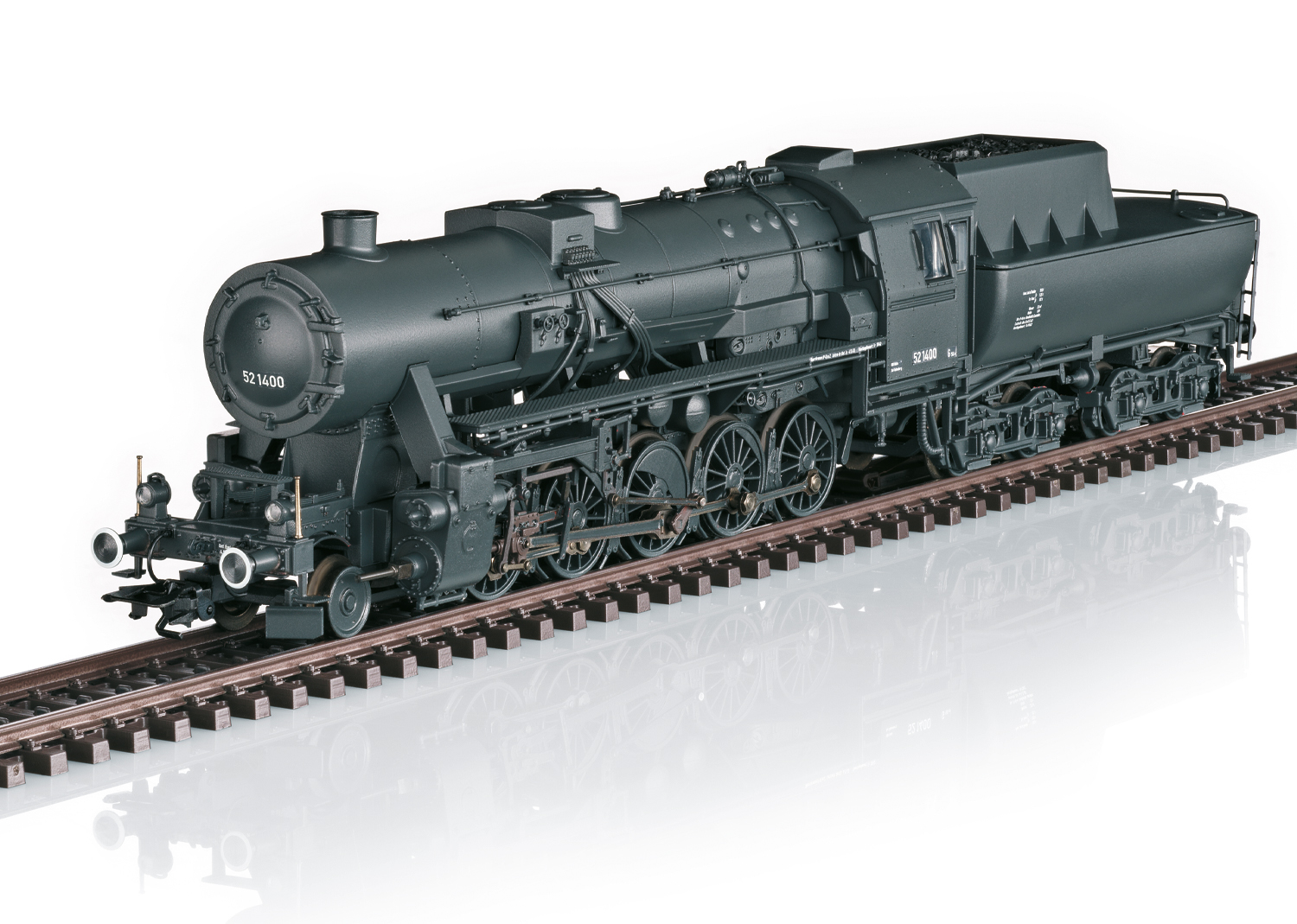 39532 DR Güterzug-Dampflok BR 52 Ep.2