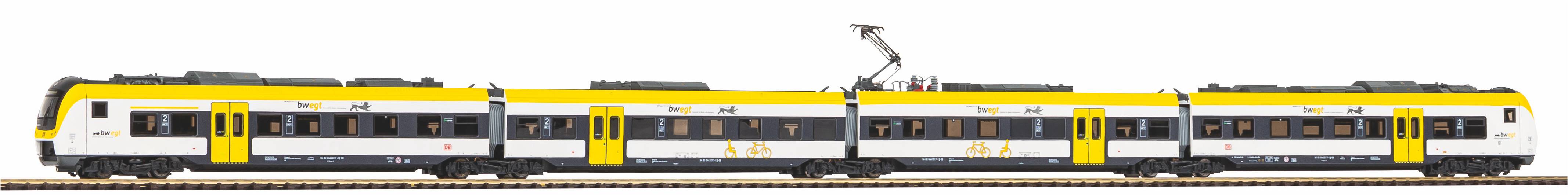 40276 DBAG Elektrotriebzug BR 440 4-tlg. Ep.6