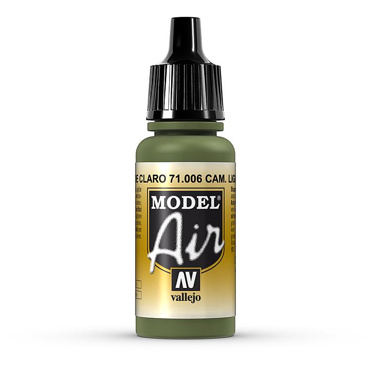 71006 Tarnfarbe: Hellgrün, 17 ml