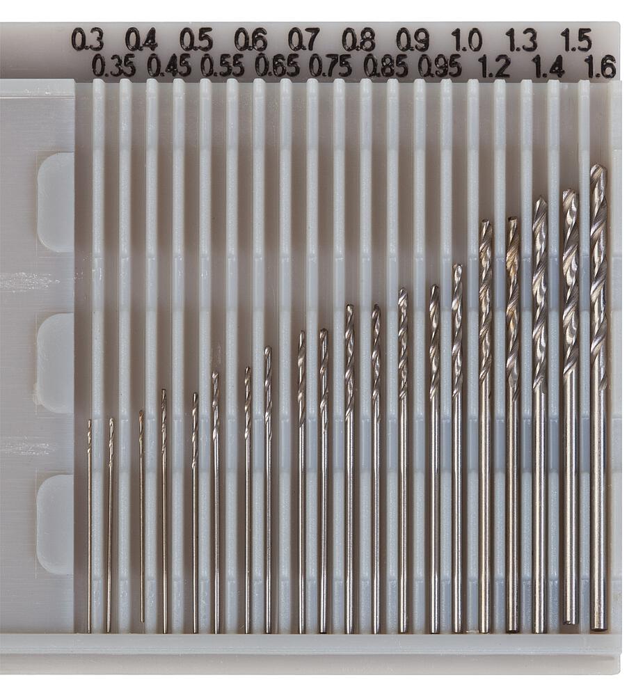 170523 Bohrersatz  Ø 0,3 - 1,6 mm