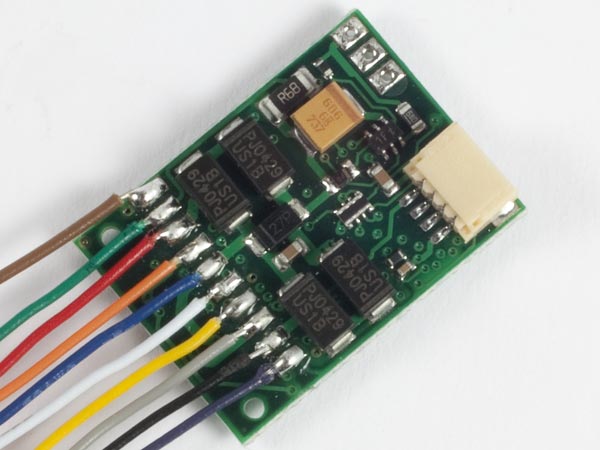 10433-01 Lokdecoder Gold+ NEM 652