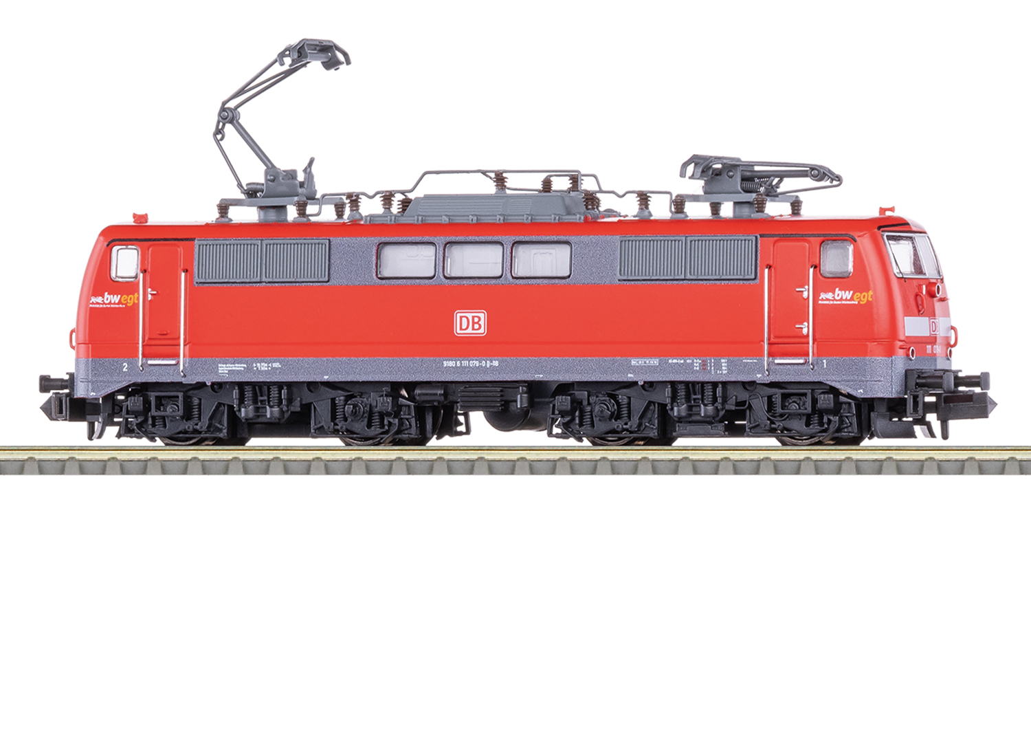 16725 DBAG E-Lok BR 111 079-0 Ep.6