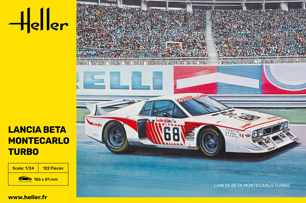 80741 Lancia Beta Montecarlo Turbo