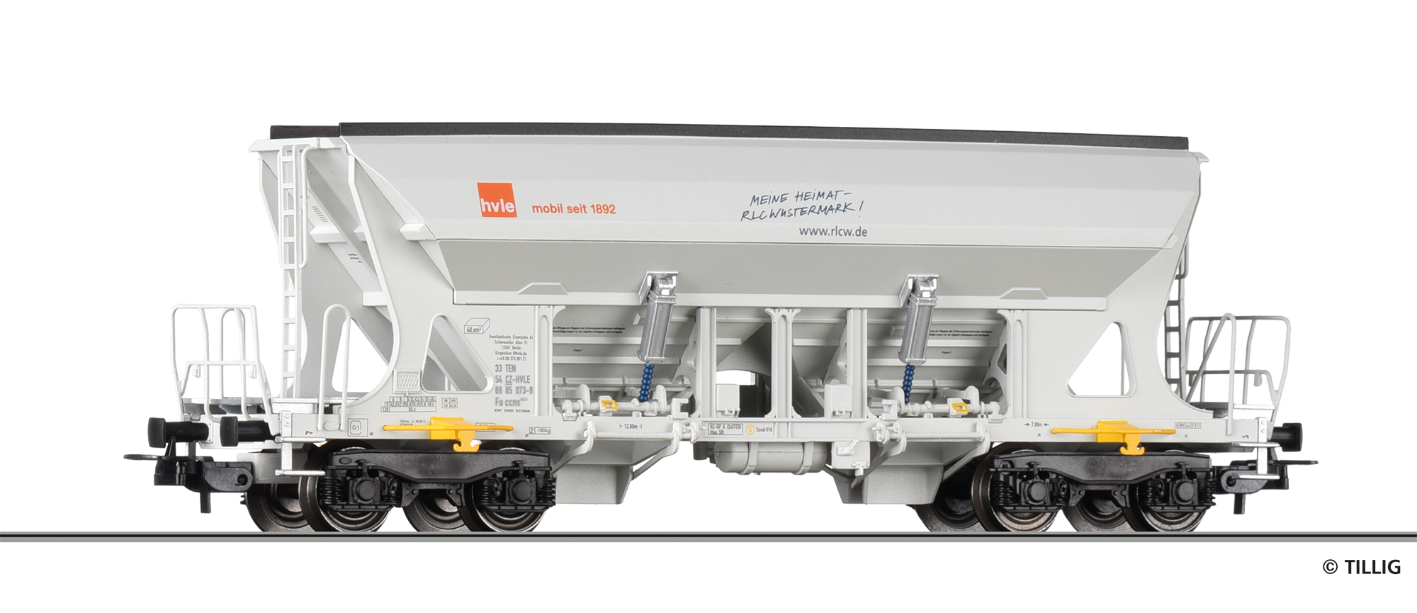 79607 Selbstentladewagen Faccns der HVLE