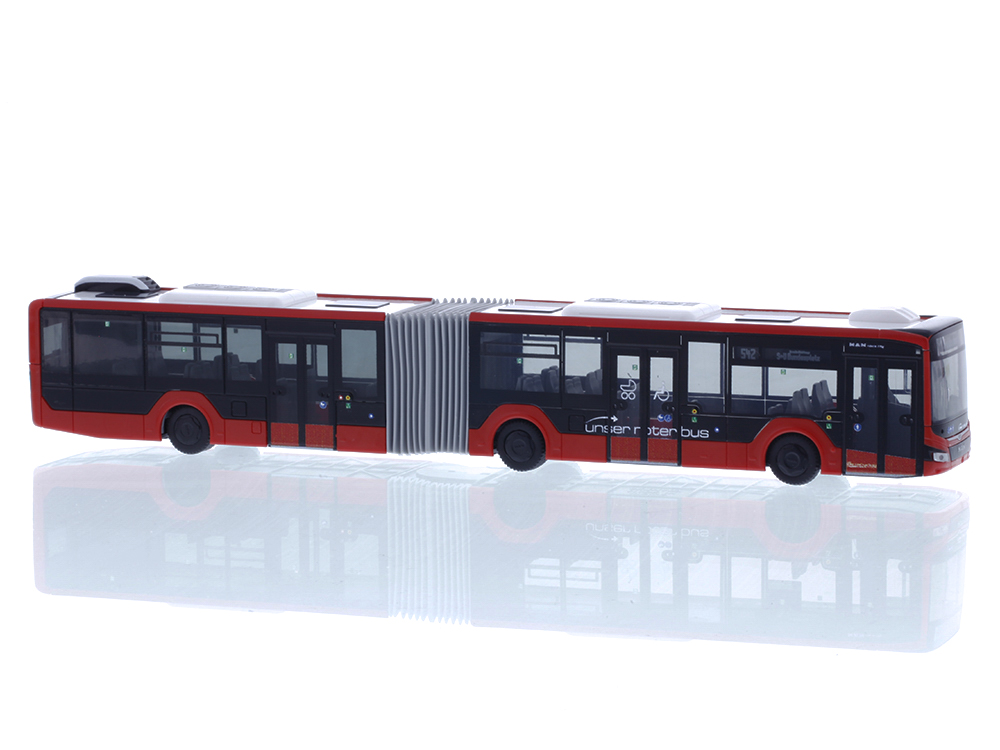 75854 MAN Lion´s City 18´18 Unser roter Bus