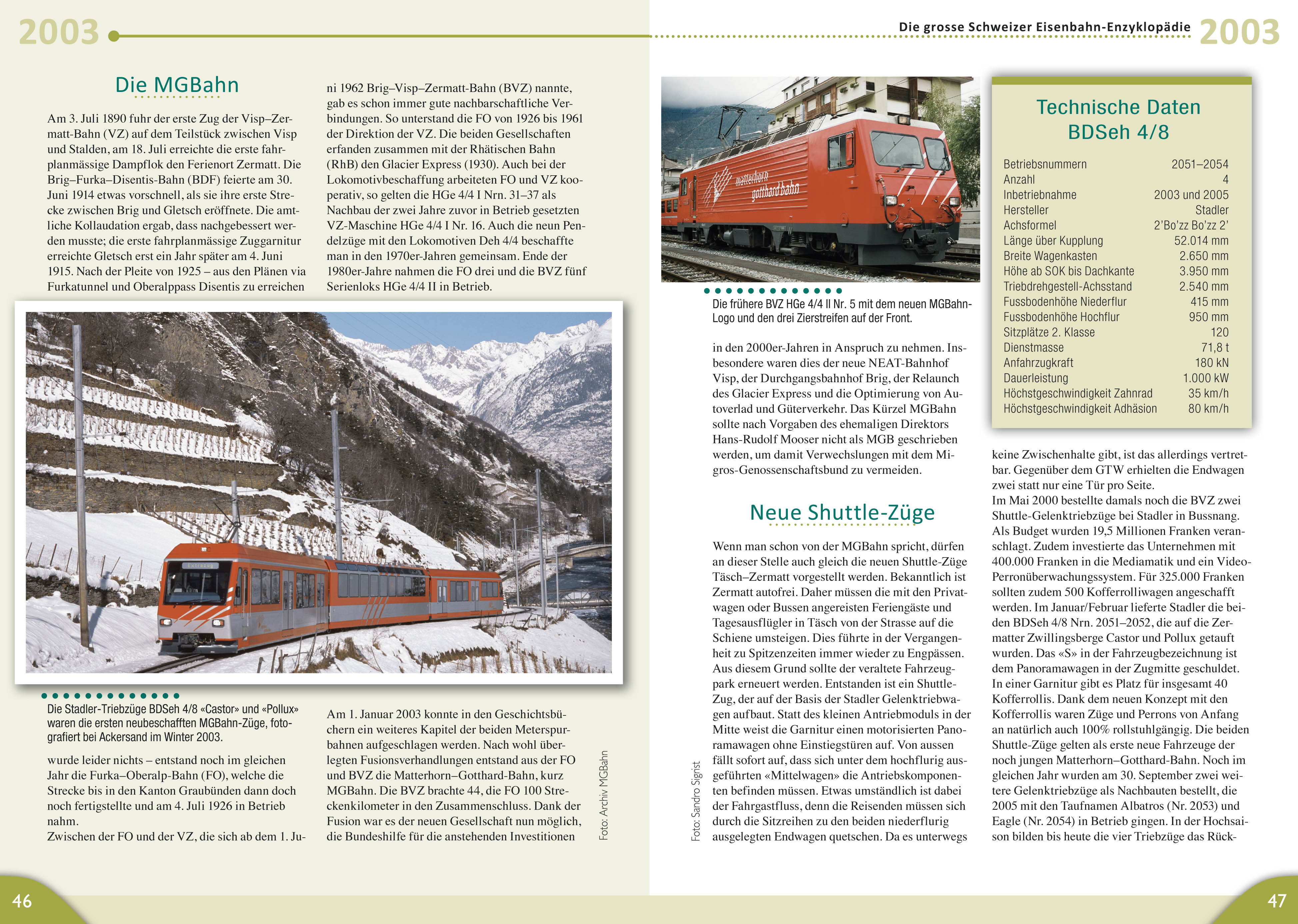 Edition Lan 932-5 Schweizer Bahnen 2000er-Jahre
