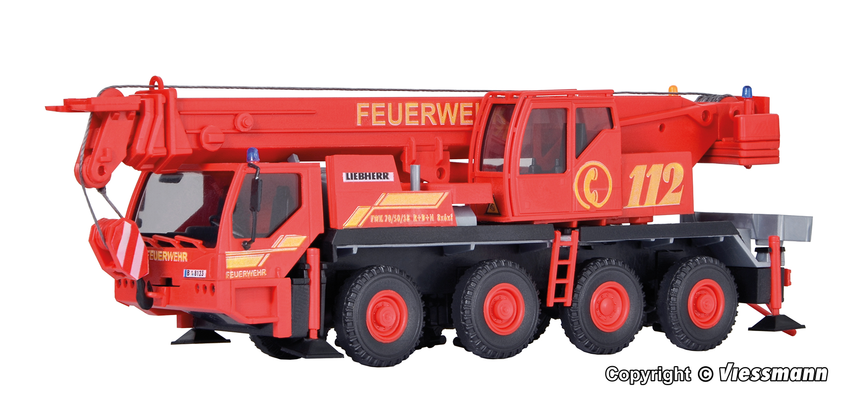 13041 Liebherr LTM 1050/4 Kranwagen FW