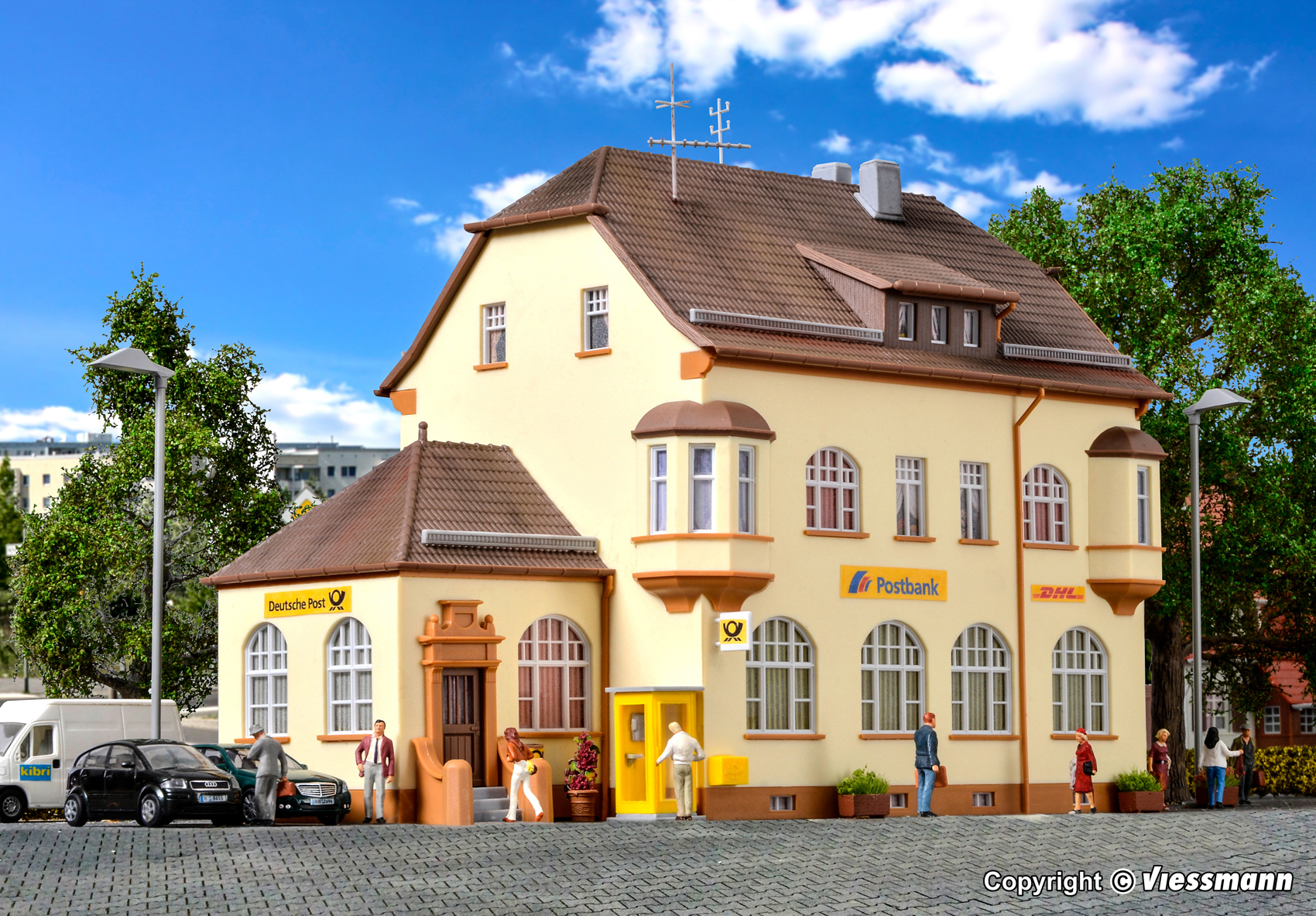 Kibri 38734 Postamt in Munderkingen