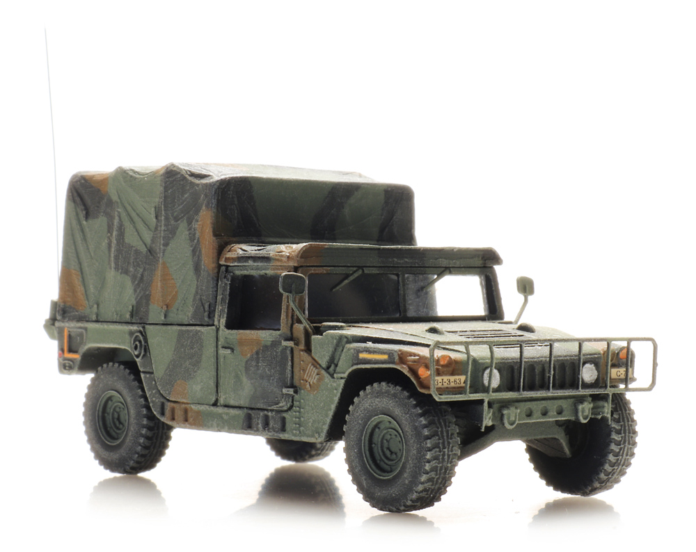 6870554 US Humvee Camo Cargo