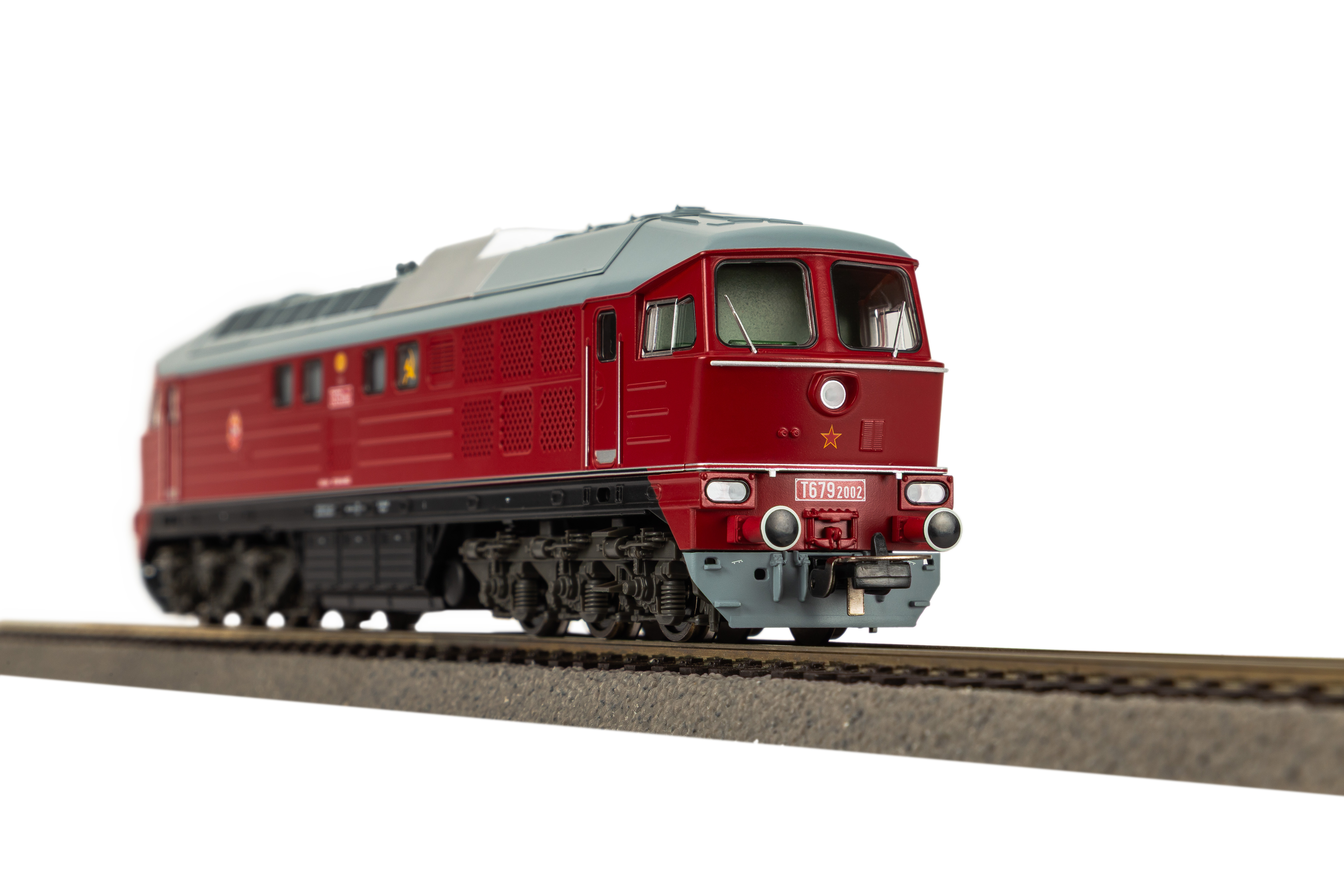 Piko 59763 CSD Diesellok T 679.2 Ep. 4