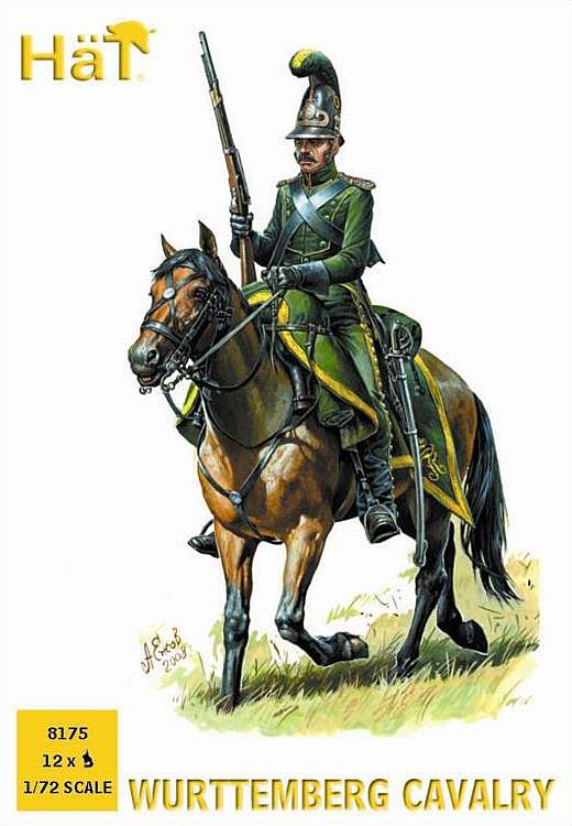 8175 Napoleon Württembergische Kav.