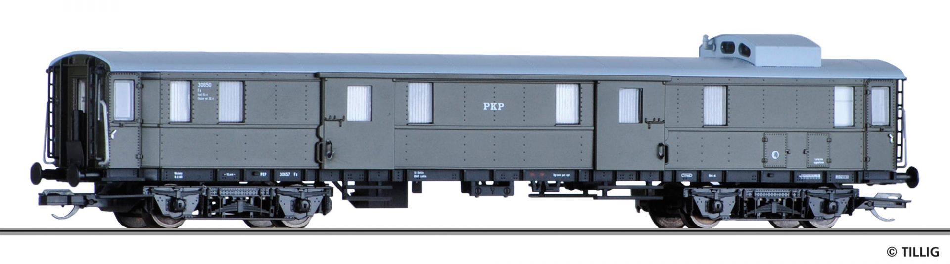 13396 PKP Gepäckwagen Fx Ep.3