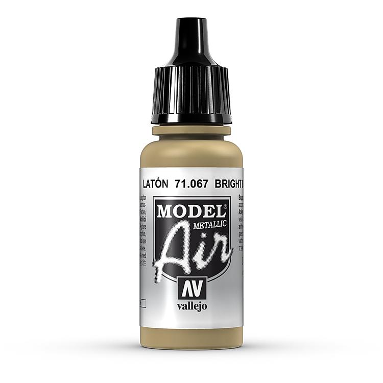 71067 Helles Messing metallic, 17 ml