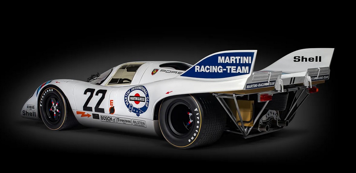 Pocher HK122 Porsche 917K MARTINI Edition