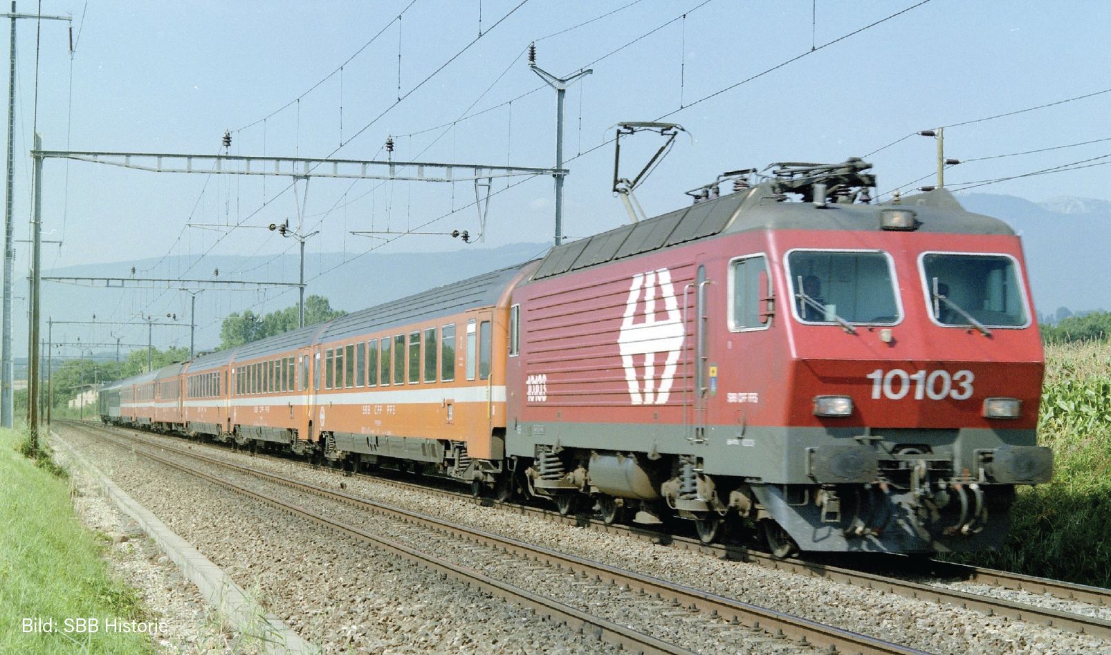 ESU 31660 SBB E-Lok Re 4/4 IV 10103 Ep.4