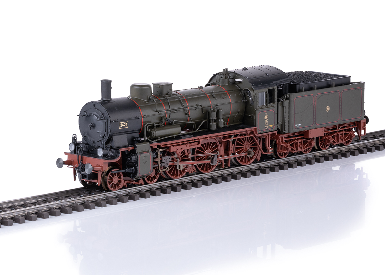 39381 KPEV Dampflok P8 2424 Ep.1