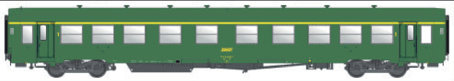 MW40033 SNCF Personenwagen USI At4 U62 Ep.4a