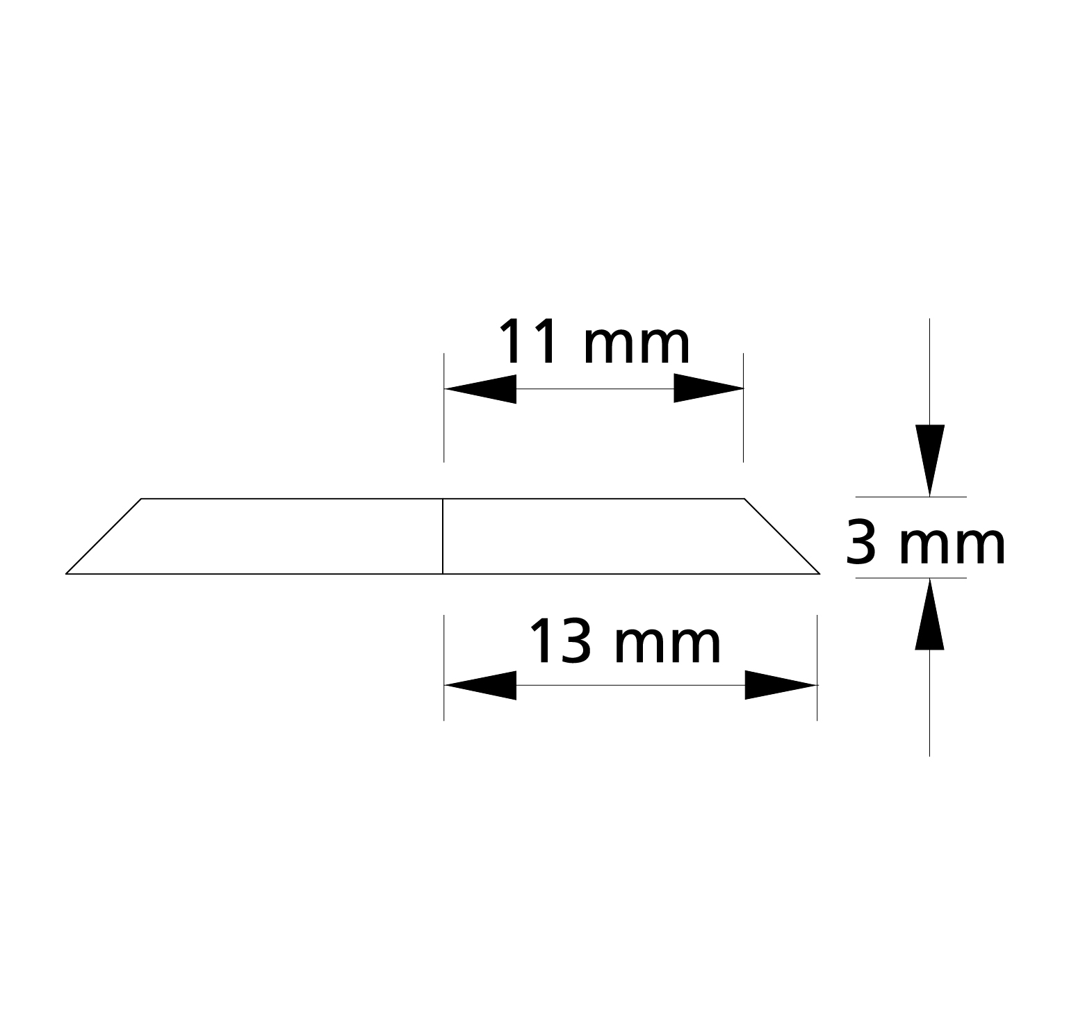 44563 Korkgleisbettung für Schienen