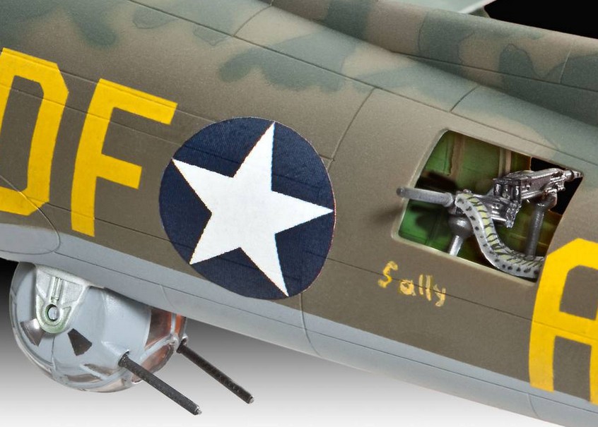 Revell 04279 Boeing B-17F Memphis Belle