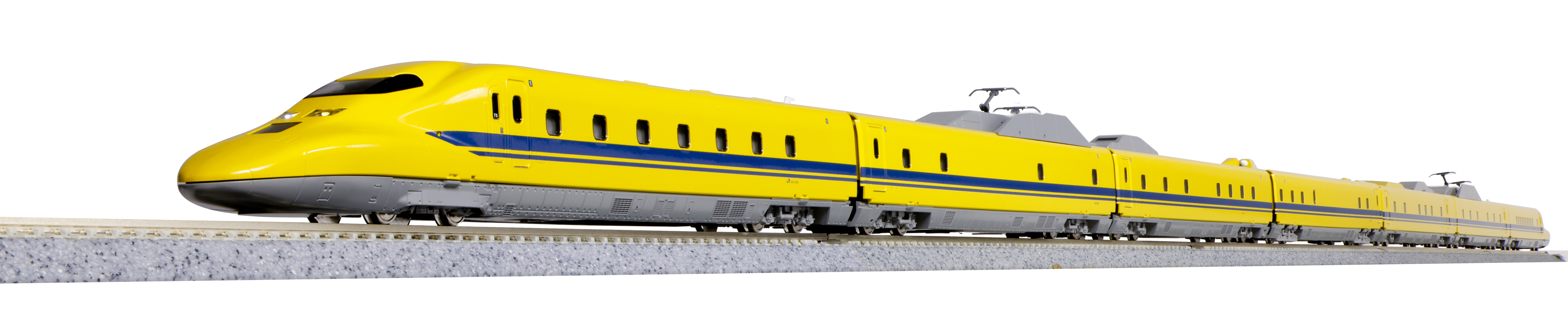 10-2259 JR DR.Yellow Triebzug Serie 923 7tlg Ep6