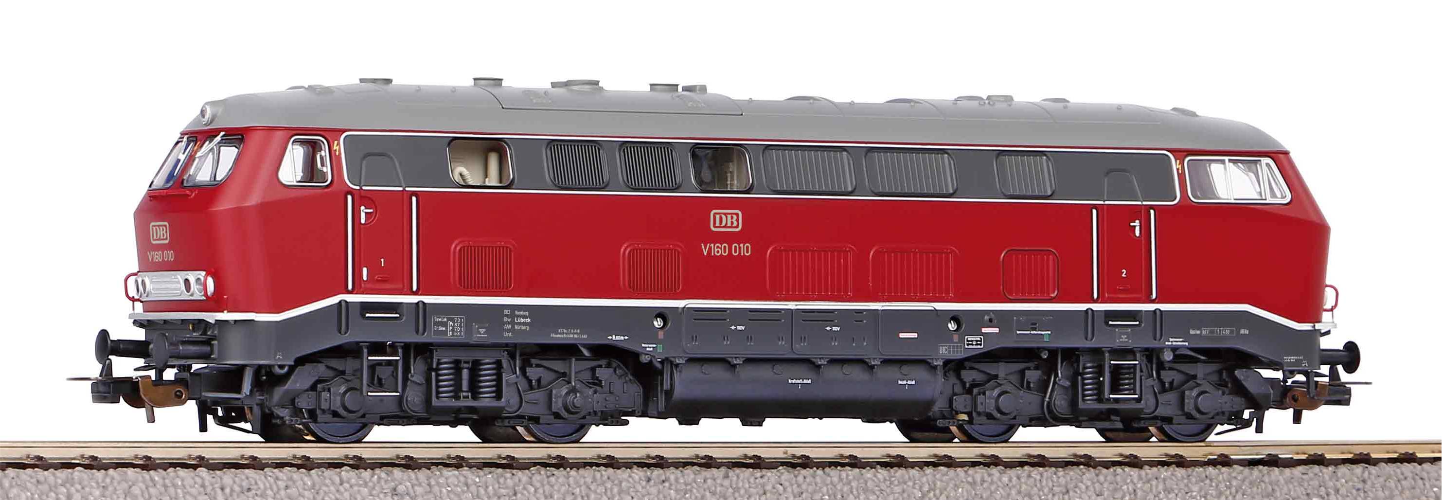 Piko 52969 DB Diesellok V 160 010 Ep.3 AC