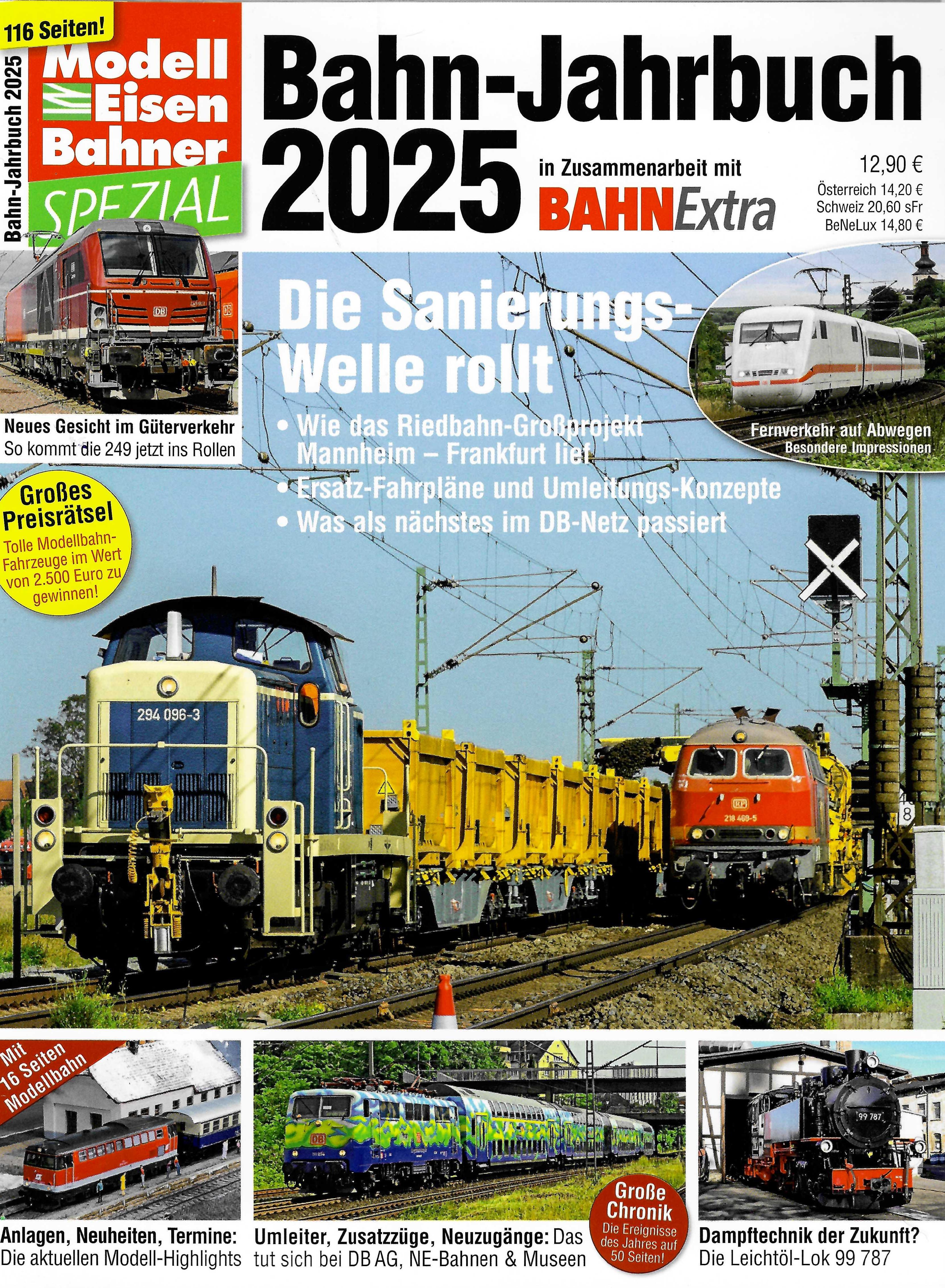 02191 MEB Spezial Bahn-Jahrbuch 2025