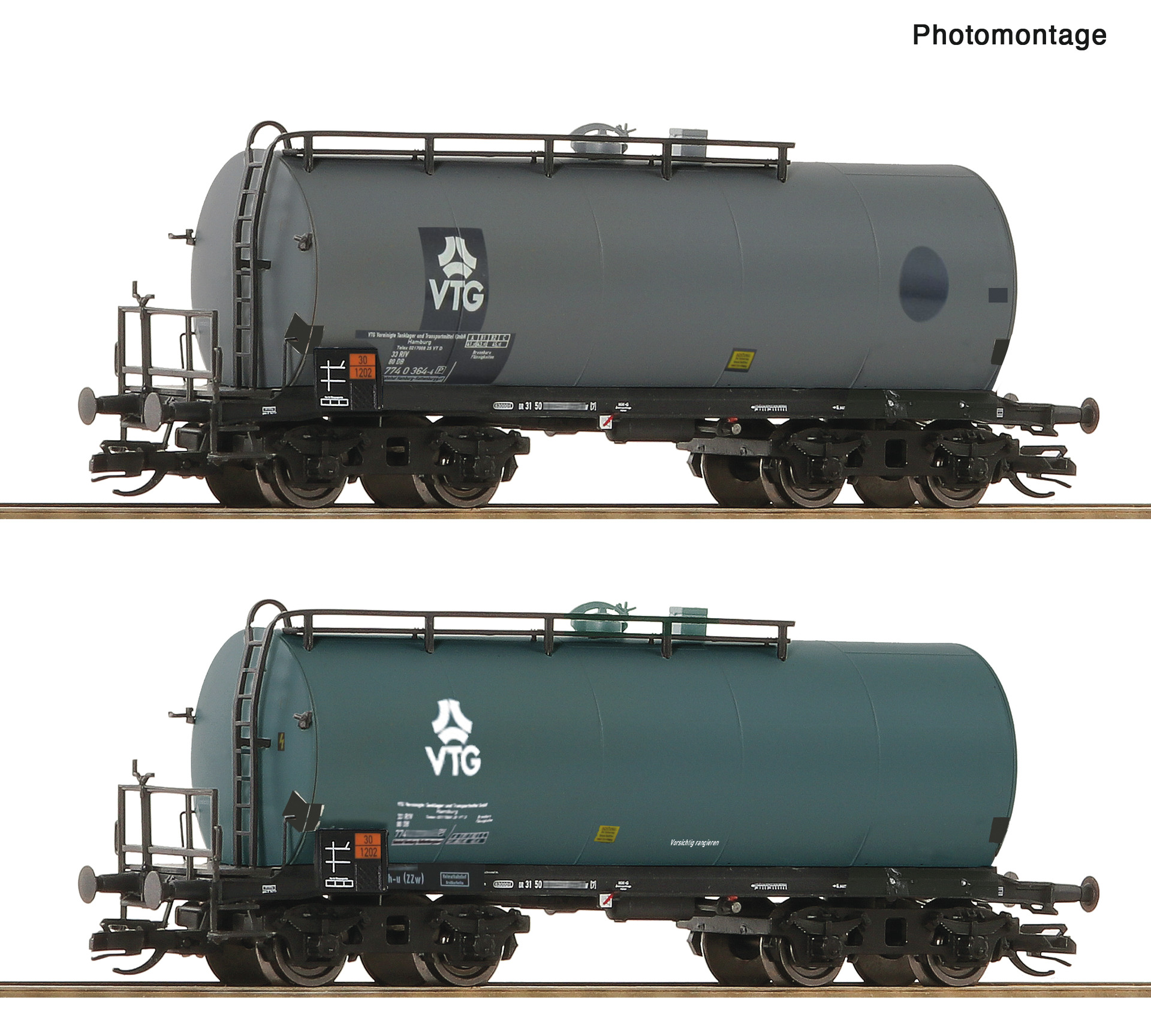 6680037 DB Kesselwagen VTG Set 2-tlg Ep.4
