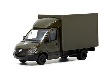85.005108 MB Sprinter Koffer-Aufbau CH Militär