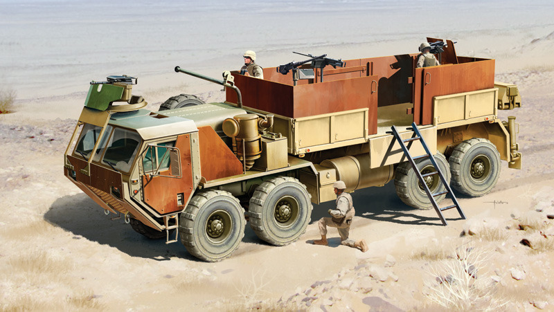 6510 HEMTT Gun Truck