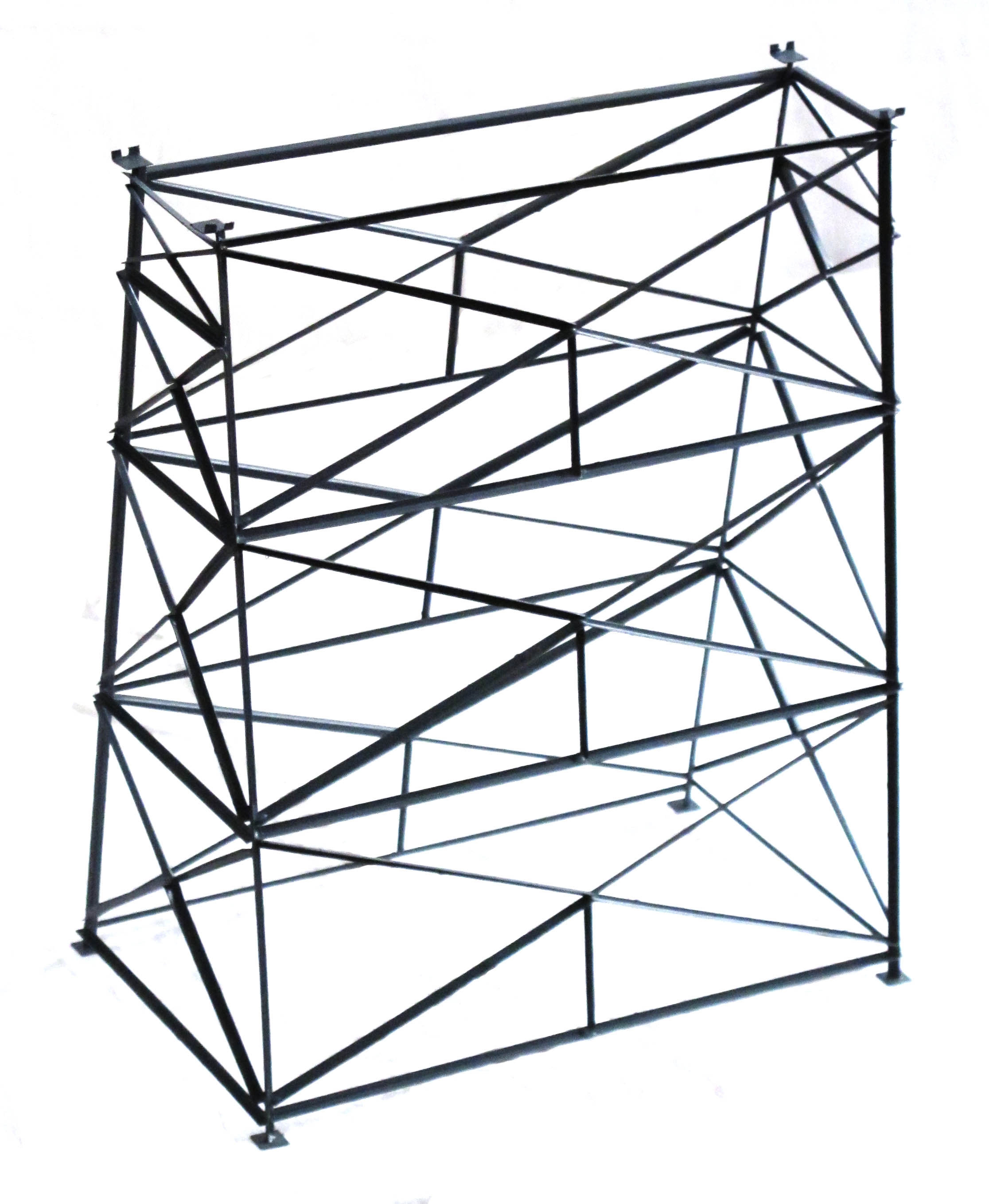 Hack TP249-20 Pfeiler für amerik. Trestle Bridges, 20