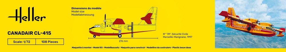 Heller 80370 Canadair CL-415