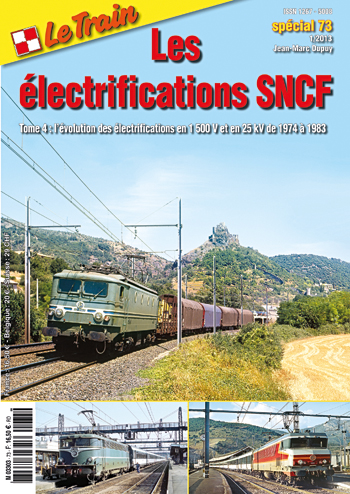 SP73 Les éléctrifications SNCF - Tome 4
