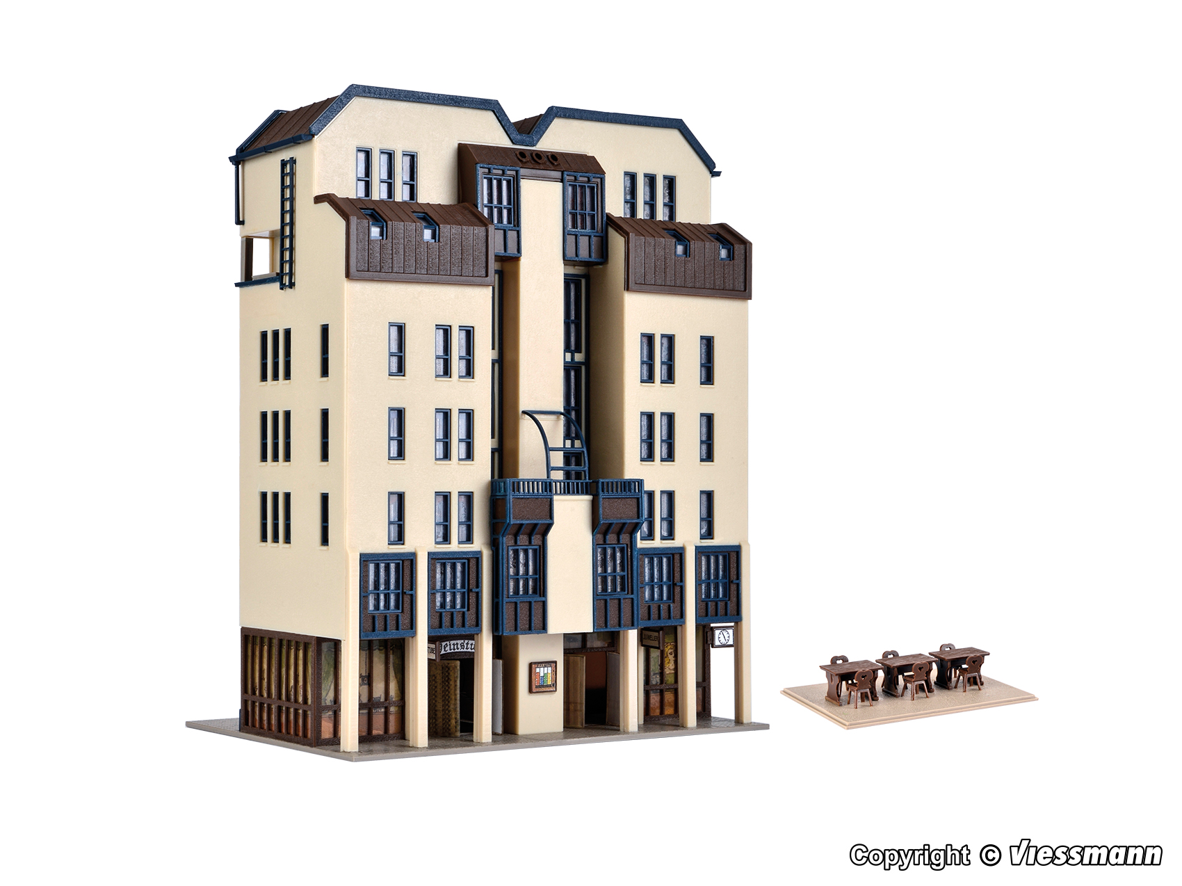 43801 City Wohnhaus