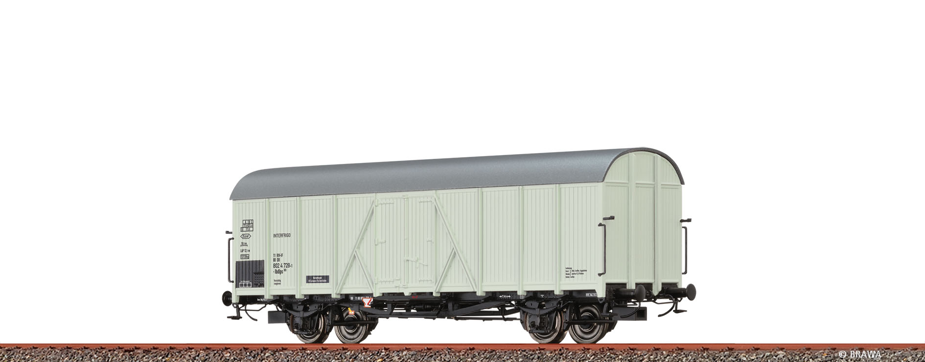 47617 DB Interfrigo Kühlwagen Ep.3