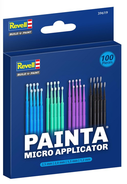 39619 Micro Applicator / 100pcs / 2,5mm / 2,0