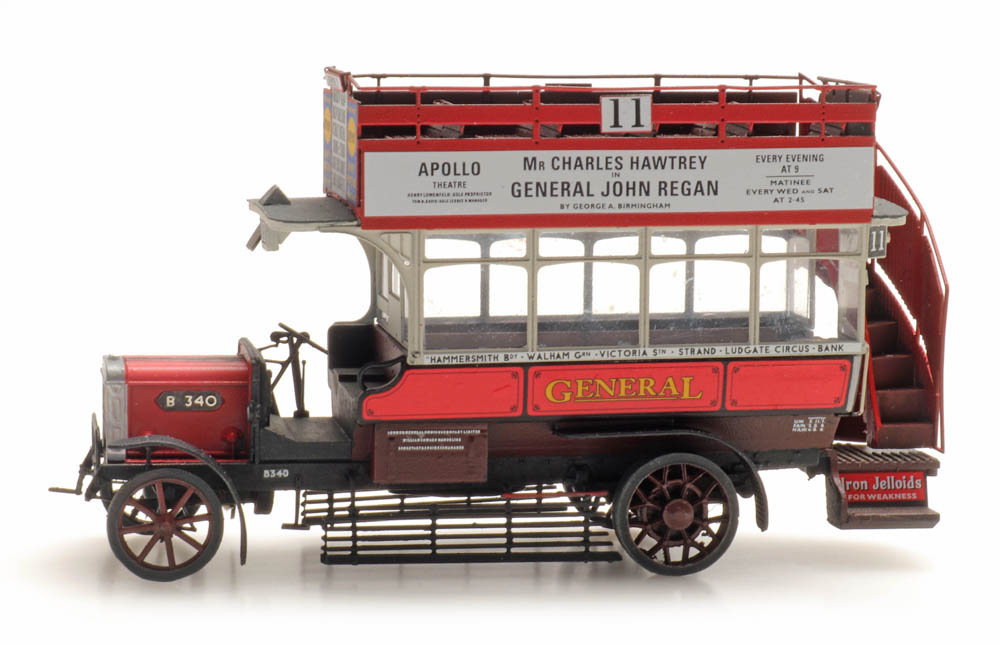 10.385 Resin Bausatz: B-Type Omnibus