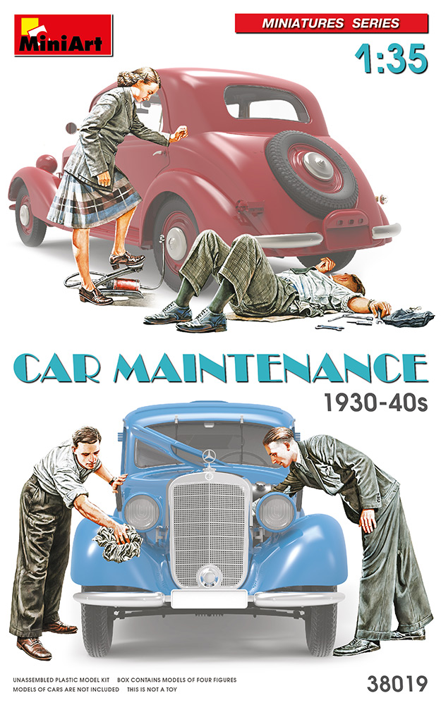 38019 Figuren Autopflege - Car Maintenance