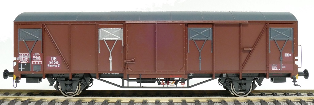 Exact-train 20729 DB gedeckter Güterwagen Glmmehs Ep.3