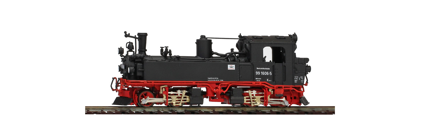 1016861 DR Dampflok BR 99 1606 sä. IV K Ep.4/5