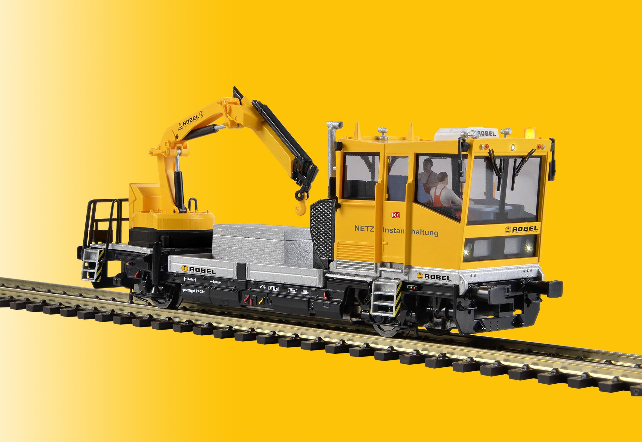 2620 DB Netz ROBEL Gleiskraftwagen 54.22