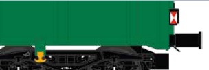 NME 540695 On Rail offener Güterwagen Ep.6 AC